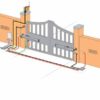 FAAC 415 - High-Precision In-Axis Swing Gate Operator - Image 2