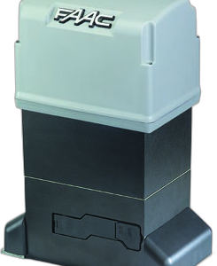 FAAC 844 ER 3PH - Heavy-Duty Industrial Sliding Gate Operator