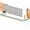 FAAC 844R 3PH - Heavy-Duty Commercial/Industrial Sliding Gate Motor - Image 2